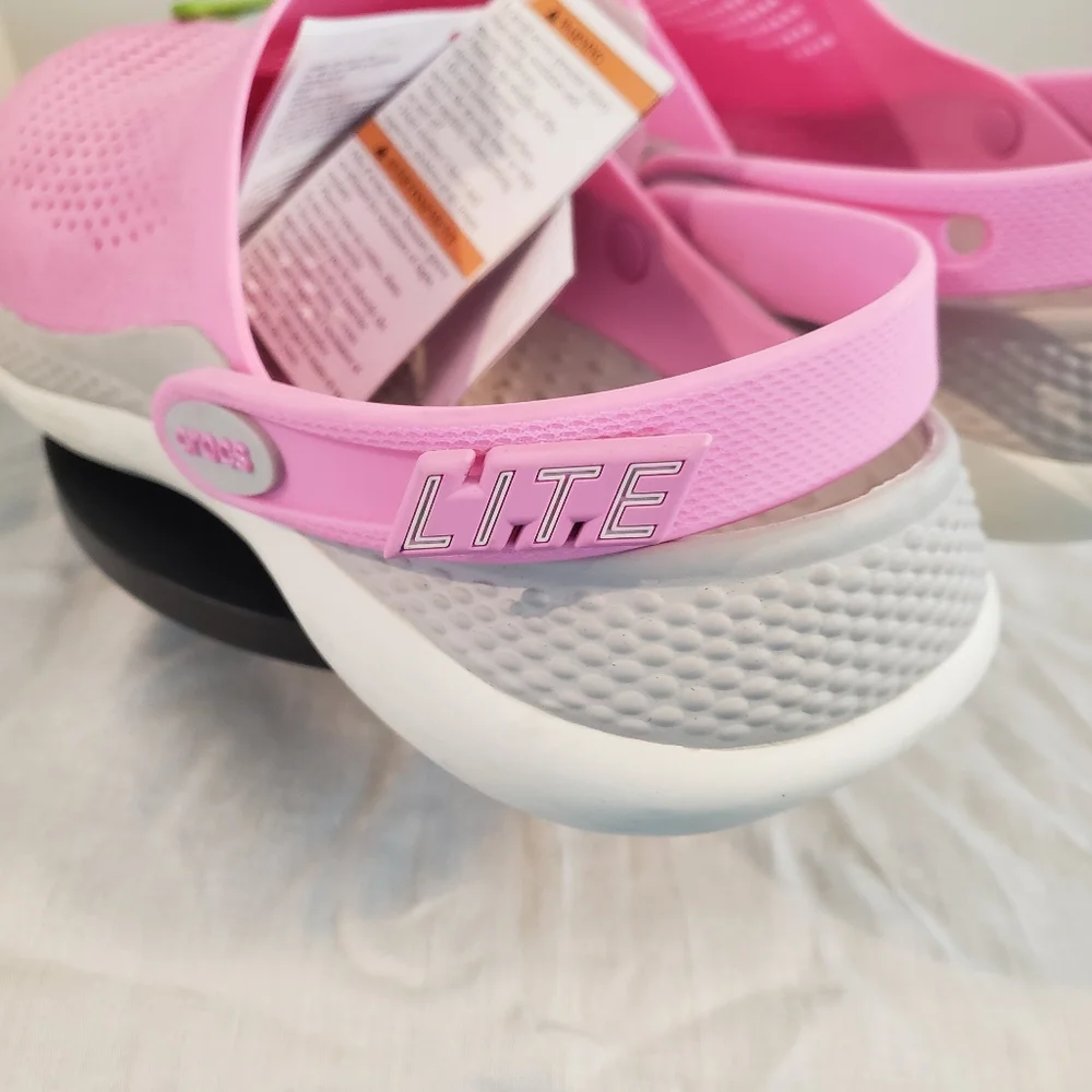 Crocs Unisex-Adult LITERIDE™ 360 CLOG Size W 13.  M 11.  NEW